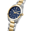 Lucien Rochat LÈMAN – Orologio Uomo Acciaio Oro Automatico Blu (R0423114002)