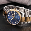 Lucien Rochat LÈMAN – Orologio Uomo Acciaio Oro Automatico Blu (R0423114002)