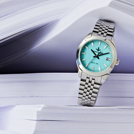 Lucien Rochat MADAME – Orologio Donna Acciaio Turchese (R0453114524)