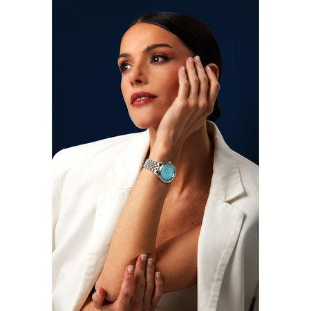 Lucien Rochat MADAME – Orologio Donna Acciaio Turchese (R0453114524)