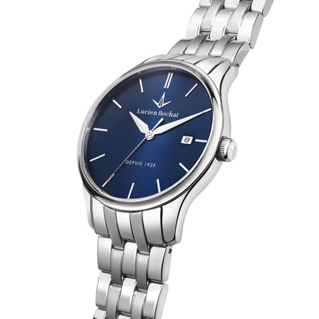 Lucien Rochat MONTREUX – Orologio Uomo Acciaio Blu (R0453115006)