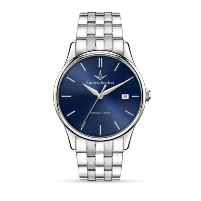Lucien Rochat MONTREUX – Orologio Uomo Acciaio Blu (R0453115006)