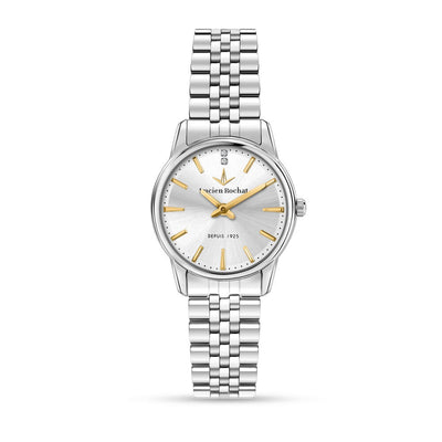 Lucien Rochat Iconic – Orologio Donna Acciaio Silver (R0453116503)