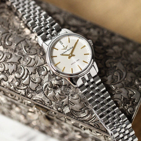 Lucien Rochat Iconic – Orologio Donna Acciaio Silver (R0453116503)