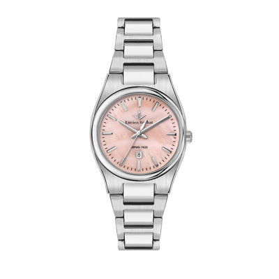 Lucien Rochat Avenue – Orologio Donna Acciaio Rosa Silver (R0453122526)