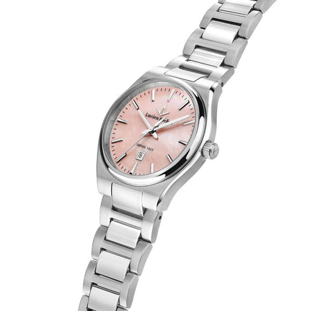 Lucien Rochat Avenue – Orologio Donna Acciaio Rosa Silver (R0453122526)