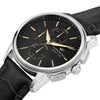 Lucien Rochat Iconic – Orologio Uomo Pelle Nero Silver (R0471616002)