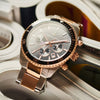 Lucien Rochat Léman – Orologio Uomo Acciaio Oro Rosa (R0473617006)