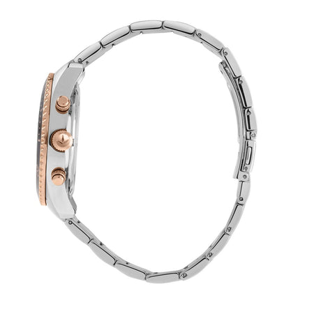 Lucien Rochat Léman – Orologio Uomo Acciaio Oro Rosa (R0473617006)