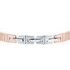 Morellato Urban – Bracciale Uomo Acciaio Silver Rose Gold (SABH30)
