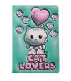 ITOTAL - NOTEBOOK A5 ITOTAL 3D SQUISHY GATTO BIANCO