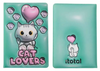 ITOTAL - NOTEBOOK A5 ITOTAL 3D SQUISHY GATTO BIANCO