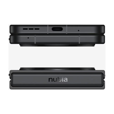 Zte Nubia Flip 8+256gb 6.95g Cosmic Black ita