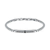 Morellato Urban – Bracciale Uomo Acciaio con Cristallo Nero (SABH33)