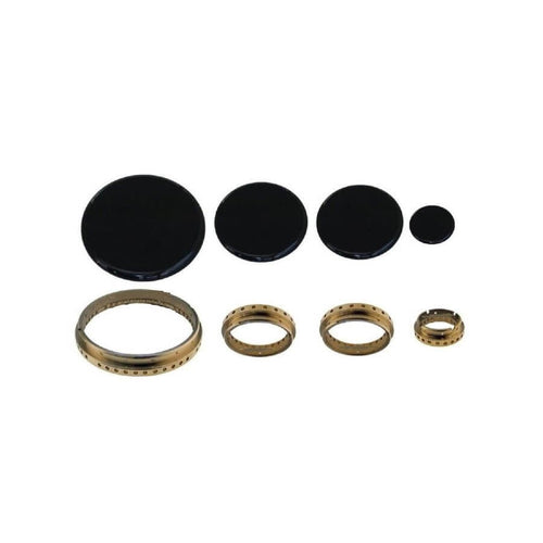 Kit 8pz Coroncone + Piattelli Piano Cottura Samet XS7418