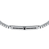 Morellato Urban – Bracciale Uomo Acciaio con Cristallo Nero (SABH33)