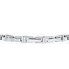 Morellato Urban – Bracciale Uomo Acciaio con Cristallo Nero (SABH33)
