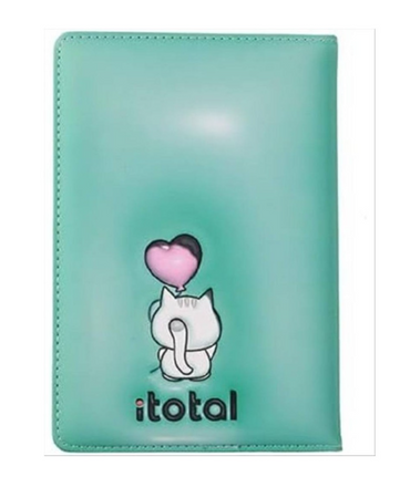 ITOTAL - NOTEBOOK A5 ITOTAL 3D SQUISHY GATTO BIANCO