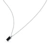 Morellato Urban – Collana Uomo con Pendente e Zirconi Neri (SABH39)