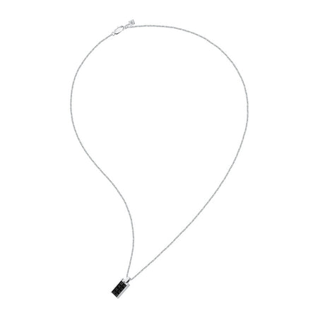 Morellato Urban – Collana Uomo con Pendente e Zirconi Neri (SABH39)
