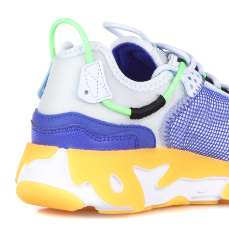 Nike Scarpa Bassa Uomo React Live Premium Football Grey/laser Orange/hyper Royal da uomo