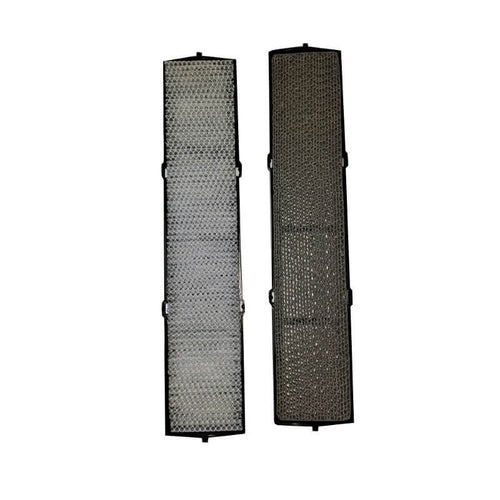 Confezione da 1 filtro +filtro catalizzato 285x56mm Fujitsu