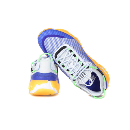 Nike Scarpa Bassa Uomo React Live Premium Football Grey/laser Orange/hyper Royal da uomo