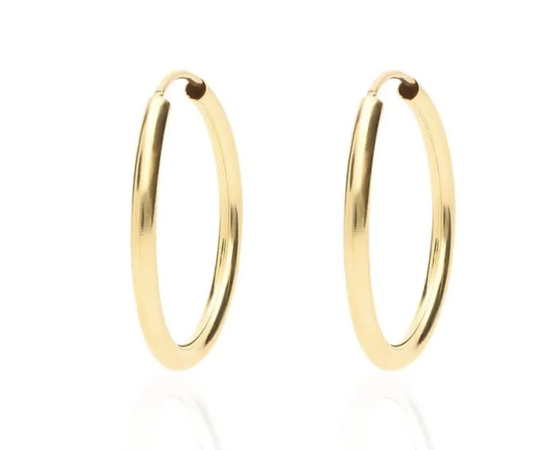 STROILI - Orecchini a cerchio Toujours oro giallo