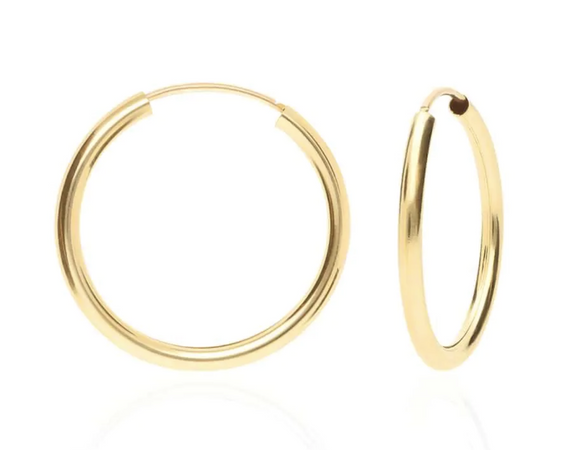 STROILI - Orecchini a cerchio Toujours oro giallo