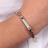 Sector Energy – Bracciale Uomo Acciaio Silver-Rose Gold (SAFT52)