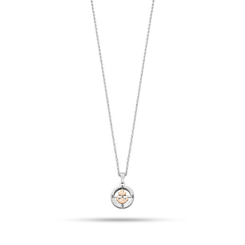 Morellato Versilia – Collana Uomo Acciaio Tubolare 55-60cm (SAHB01)