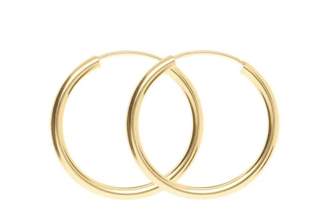 STROILI - Orecchini a cerchio Toujours oro giallo