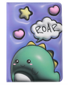 ITOTAL - NOTEBOOK A5 ITOTAL 3D SQUISHY DINO