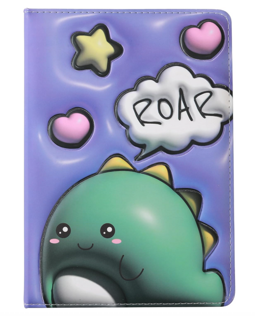 ITOTAL - NOTEBOOK A5 ITOTAL 3D SQUISHY DINO