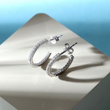 Morellato Tesori – Orecchini Donna Argento con Zirconi (SAIW146)