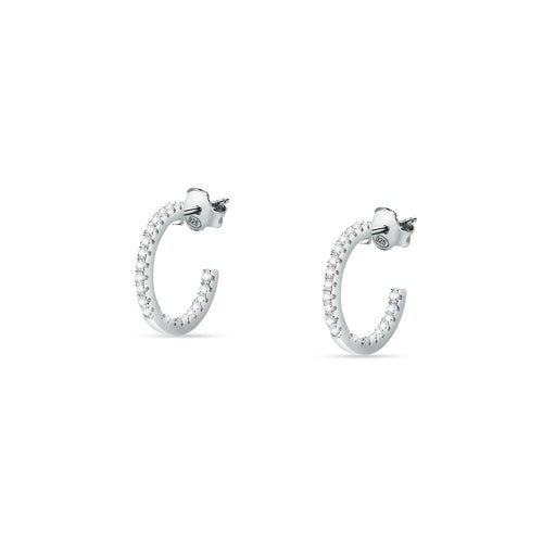 Morellato Tesori – Orecchini Donna Argento con Zirconi (SAIW146)