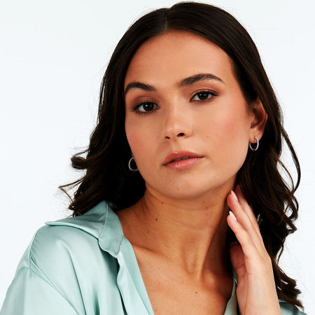 Morellato Tesori – Orecchini Donna Argento con Zirconi (SAIW146)