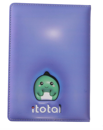 ITOTAL - NOTEBOOK A5 ITOTAL 3D SQUISHY DINO