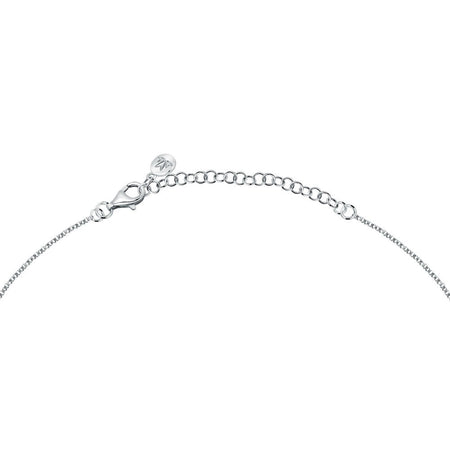 Morellato Tesori – Collana Donna Argento con Zircone Blu (SAIW172)