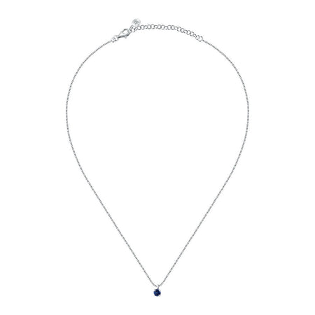 Morellato Tesori – Collana Donna Argento con Zircone Blu (SAIW172)