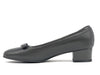 comfort Décolleté nappa e camoscio grigio