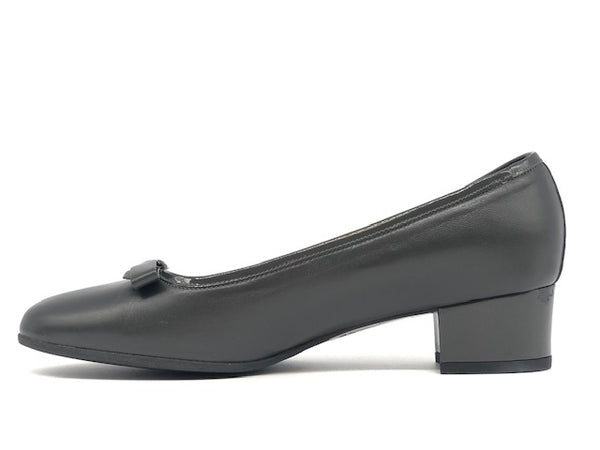 comfort Décolleté nappa e camoscio grigio