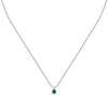 Morellato Tesori – Collana Donna Argento con Zircone Verde (SAIW173)