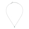 Morellato Tesori – Collana Donna Argento con Zircone Verde (SAIW173)