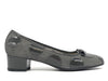 comfort Décolleté nappa e camoscio grigio