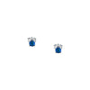 Morellato Tesori – Orecchini Donna Lobo Argento con Zircone Blu (SAIW175)