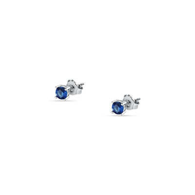 Morellato Tesori – Orecchini Donna Lobo Argento con Zircone Blu (SAIW175)