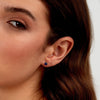 Morellato Tesori – Orecchini Donna Lobo Argento con Zircone Blu (SAIW175)