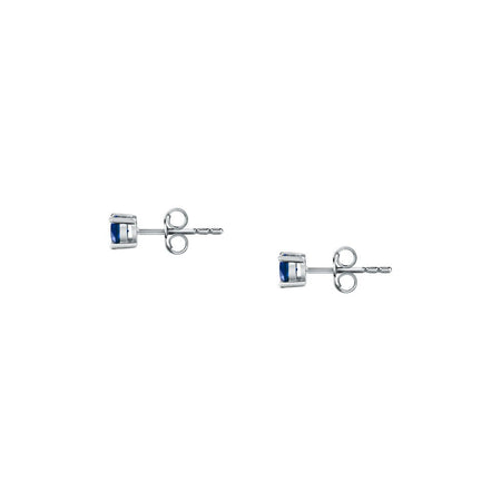 Morellato Tesori – Orecchini Donna Lobo Argento con Zircone Blu (SAIW175)
