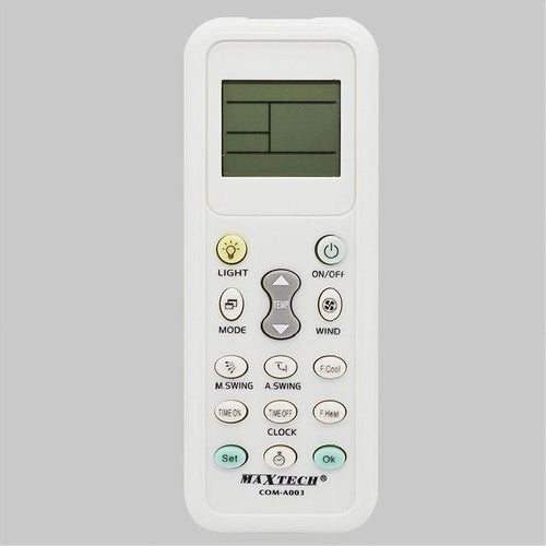 Telecomando Universale Ricambio Compatibile Condizionatore Climatizzatore Com-a003